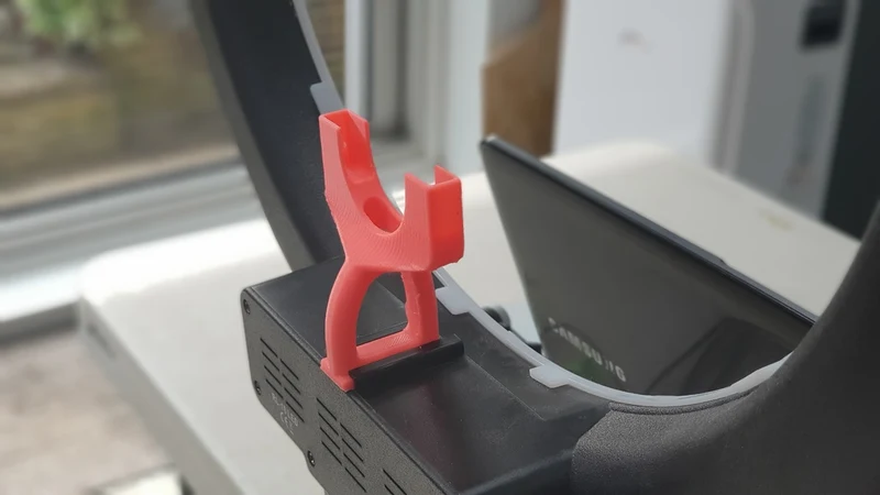 Support pour sabot de caméra pour Samsung Galaxy S8+ (portrait)