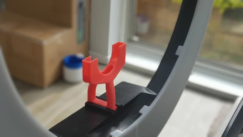 Support pour sabot de caméra pour Samsung Galaxy S8+ (portrait)