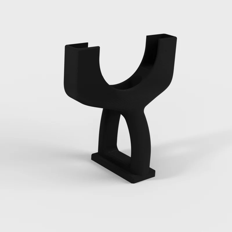 Support pour sabot de caméra pour Samsung Galaxy S8+ (portrait)