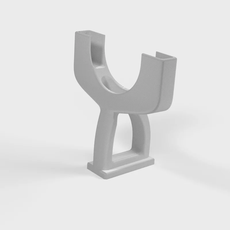 Support pour sabot de caméra pour Samsung Galaxy S8+ (portrait)