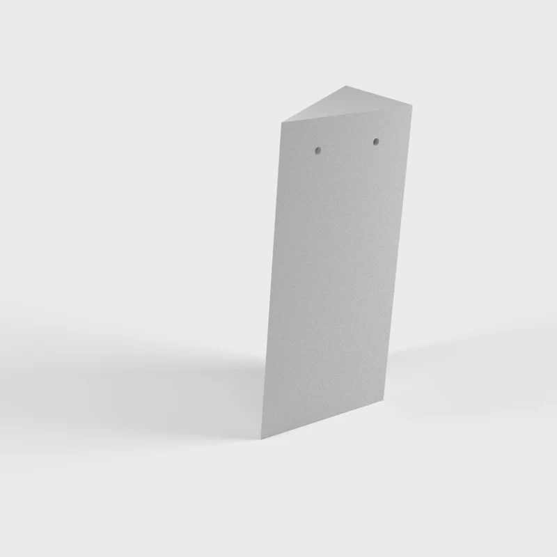 Support mural pour haut-parleur arrière Samsung SWA-8000S avec angle de 30 degrés