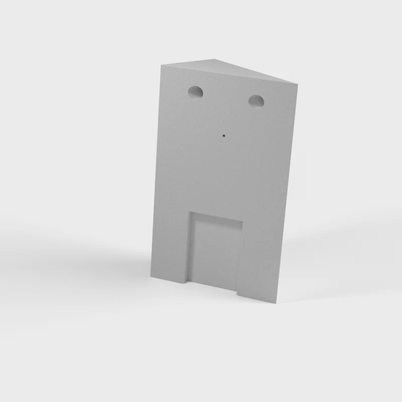 Support mural pour haut-parleur arrière Samsung SWA-8000S avec angle de 30 degrés