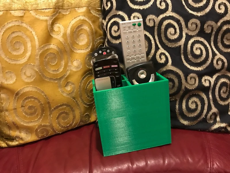 Support de télécommande pour un rangement organisé