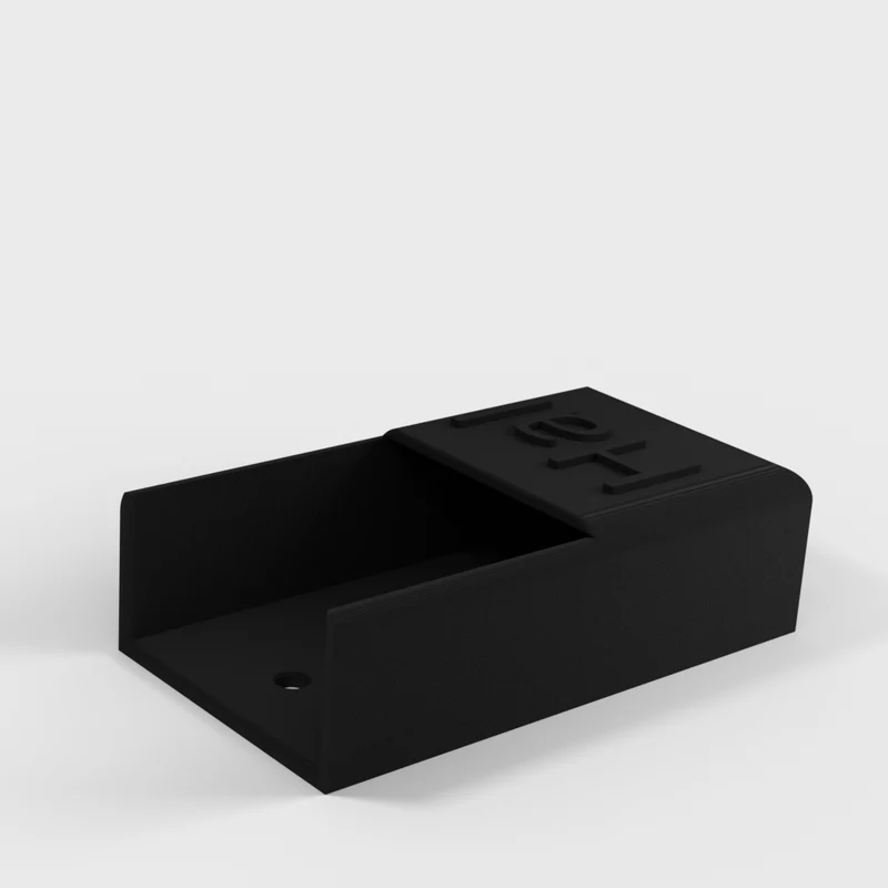 Support de télécommande pratique