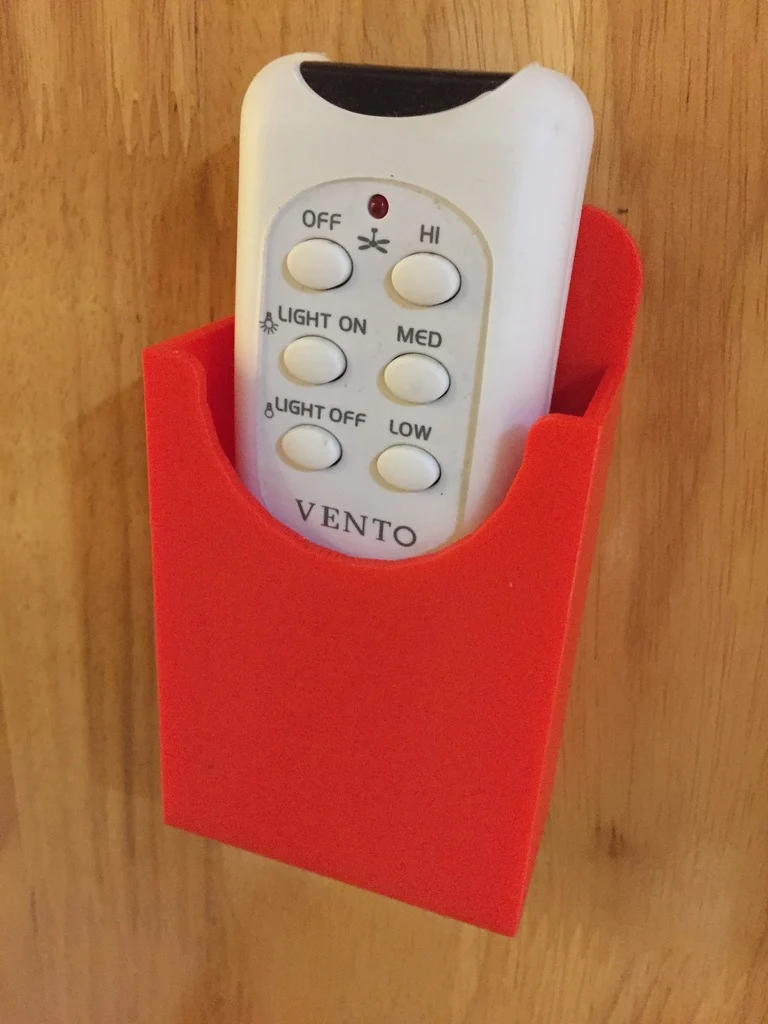 Support de télécommande pratique pour ventilateur de plafond