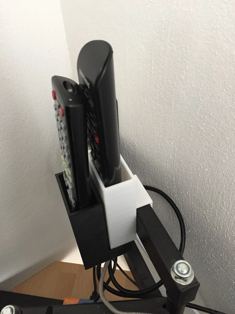 Support de télécommande pour une ou deux unités