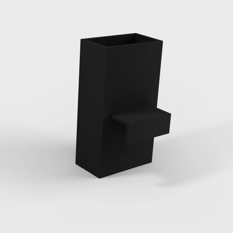 Support de télécommande pour une ou deux unités