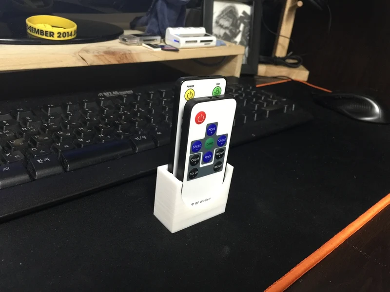 Support de télécommande pour variateur et petits contrôleurs