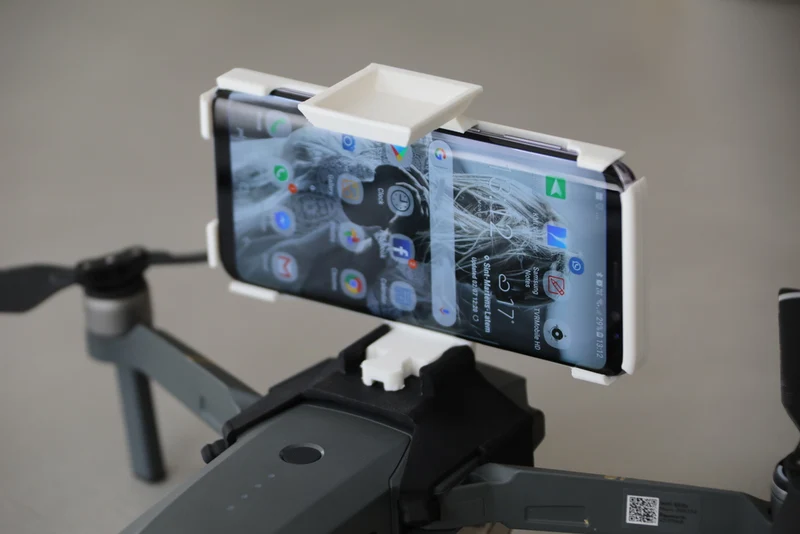 Étui Samsung Galaxy S8+ avec support et montage GoPro