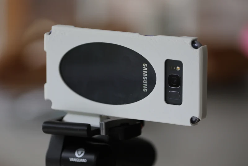 Étui Samsung Galaxy S8+ avec support et montage GoPro