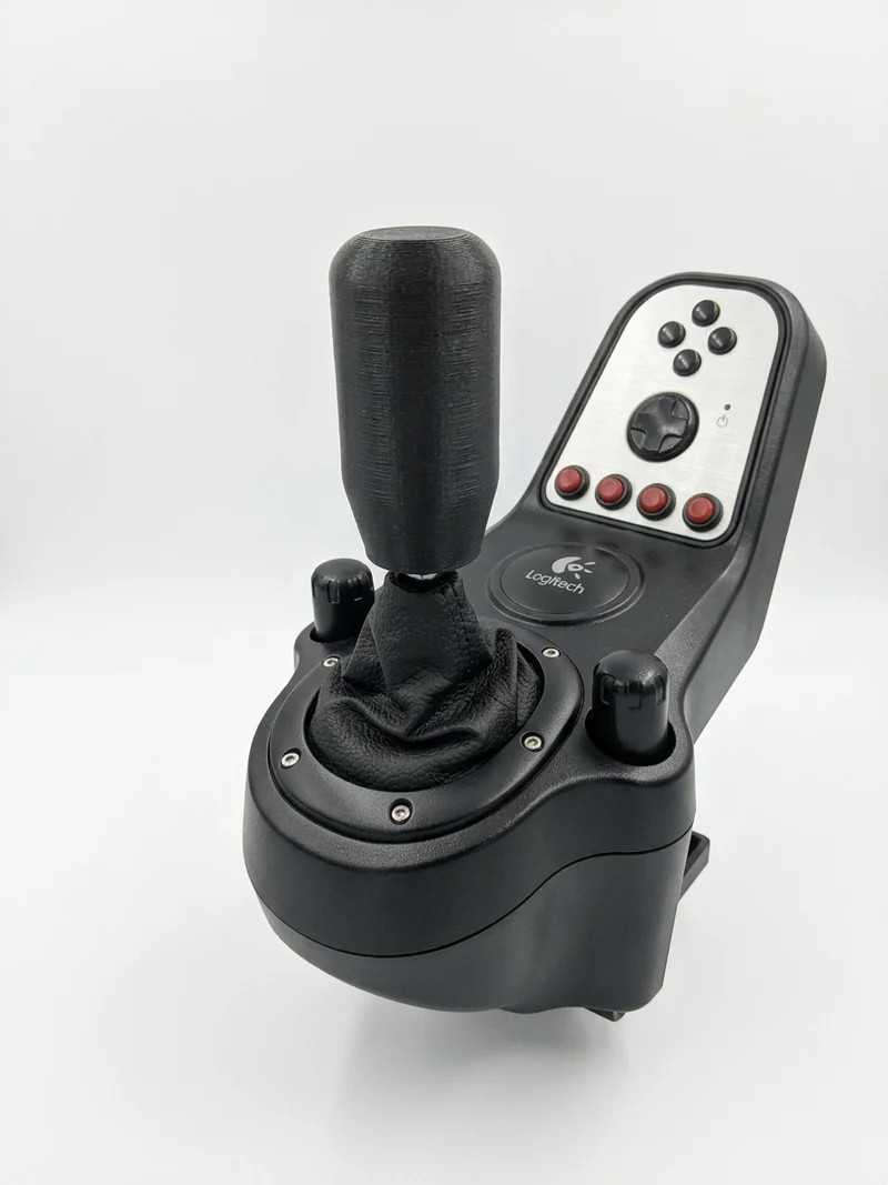 Pommeau de levier de vitesse pour Logitech G25, G27 et G29 Gear Shifter