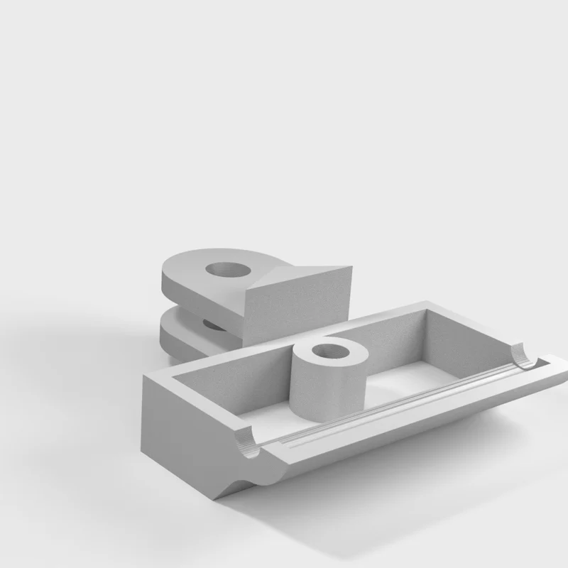 Support modulaire pour Webcam Logitech 9000