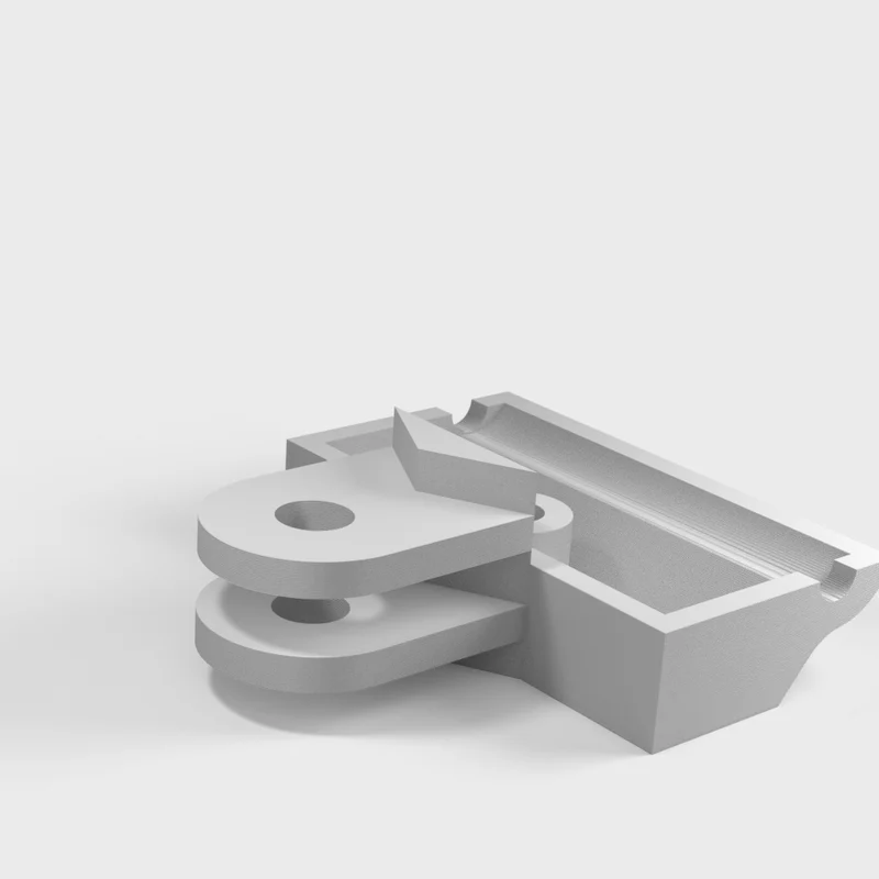Support modulaire pour Webcam Logitech 9000