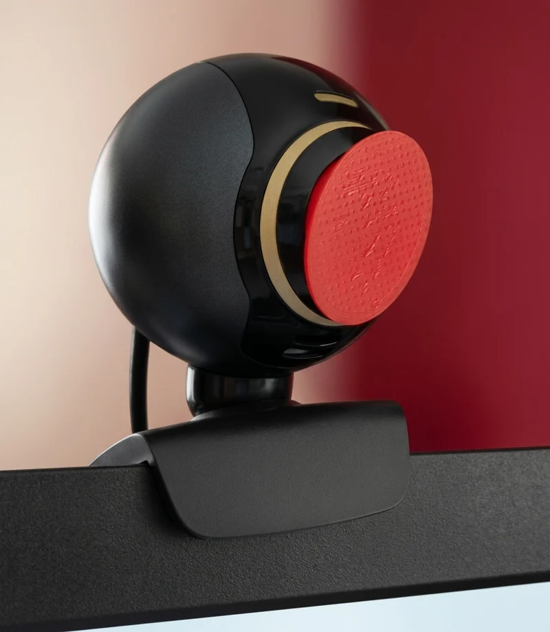 Cache de confidentialité et protecteur d'objectif pour webcam Logitech C200
