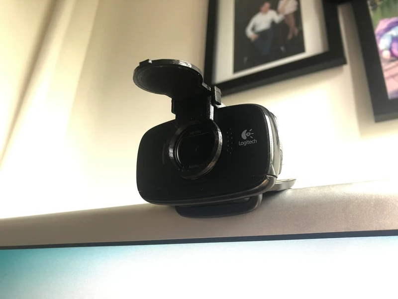 Cache de confidentialité pour webcam Logitech C525