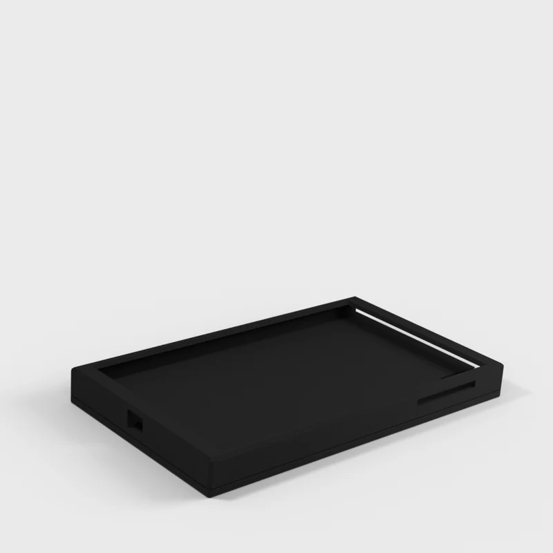 Support mural pour Samsung Galaxy Tab A7 Lite (SM-T225) pour paroi en verre