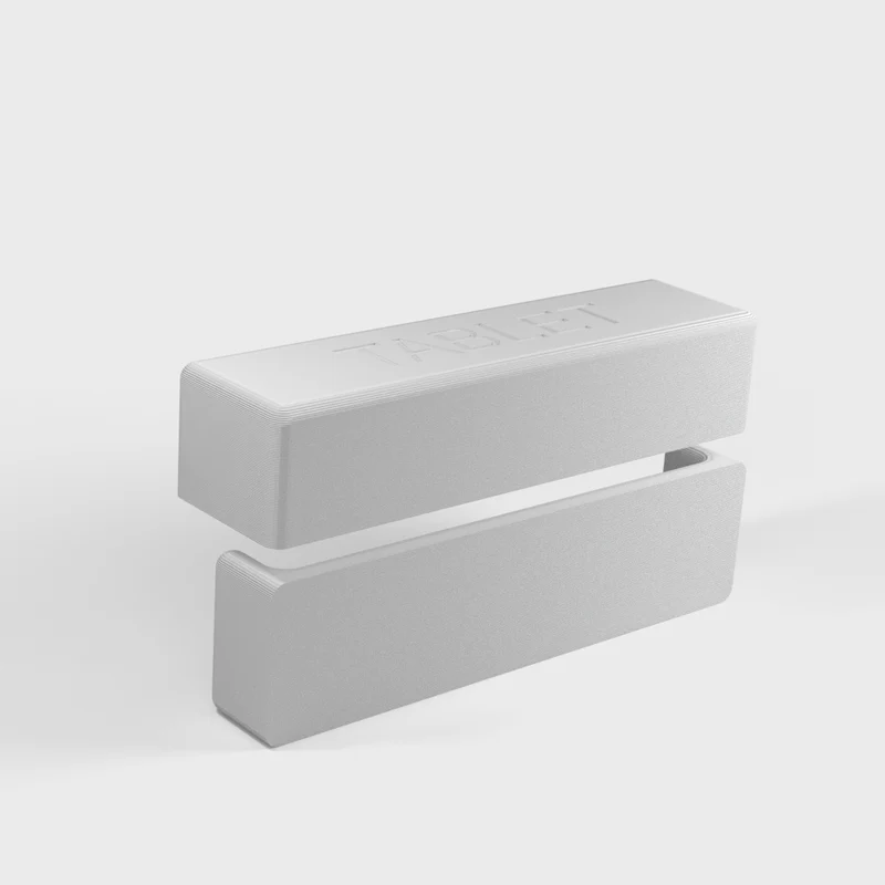 Support de tablette Samsung pour montage réglable – Jusqu'à 170 mm de largeur