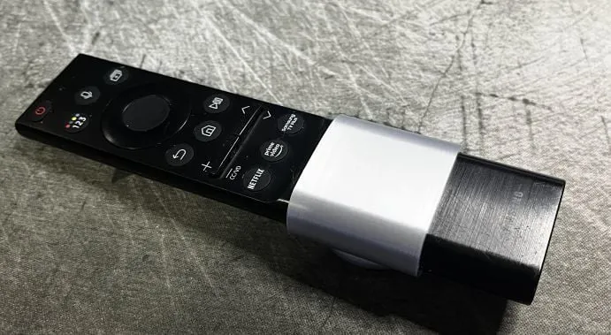Support pour Apple Airtag pour télécommande Samsung Smart Control