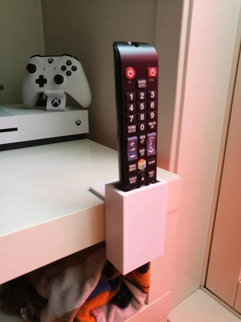 Support de télécommande IKEA LACK pour Samsung TV
