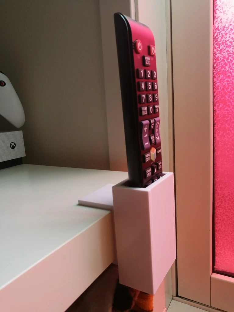 Support de télécommande IKEA LACK pour Samsung TV