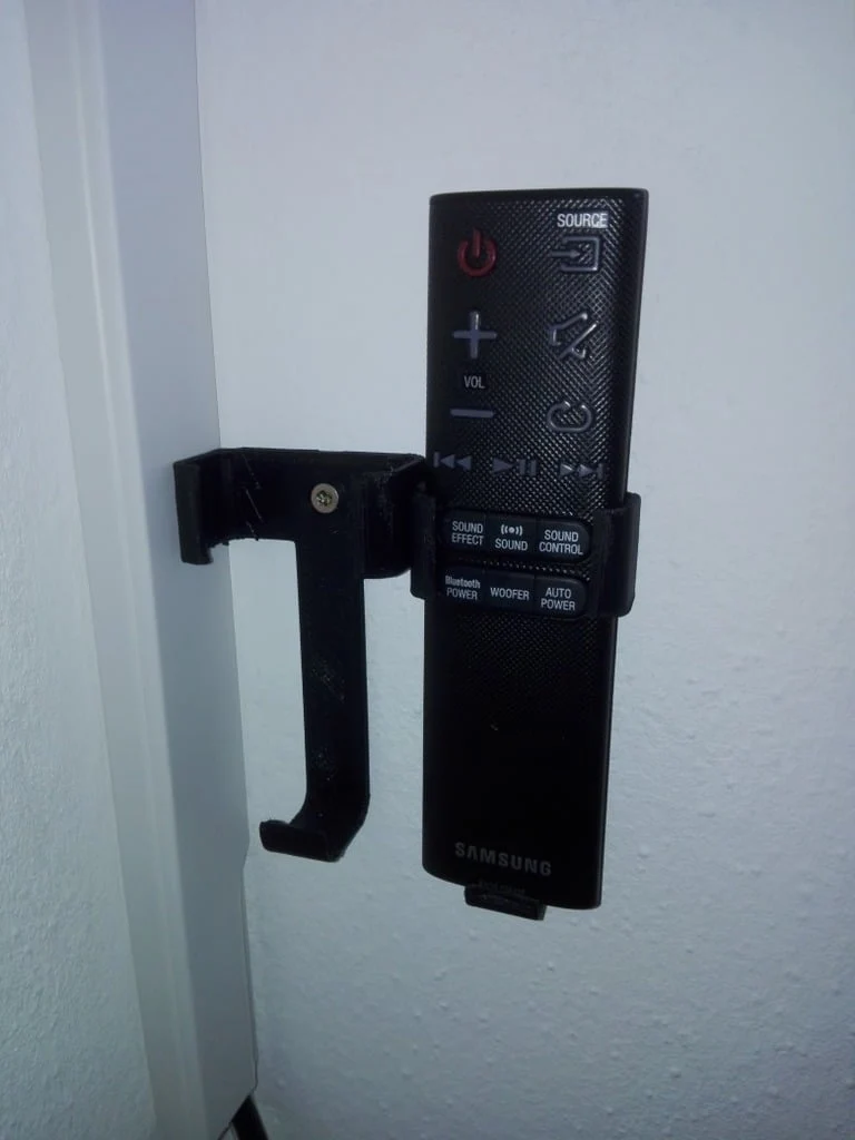 Support mural pour télécommande Samsung Soundbar