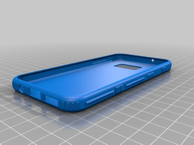 Étui flexible pour Samsung Galaxy S7 en matériau semi-flexible
