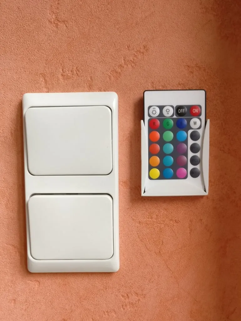 Support de télécommande de bande LED