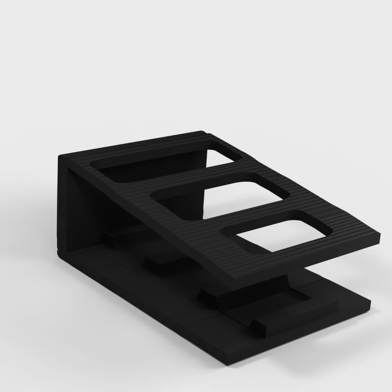 Support de télécommande pour 3 télécommandes