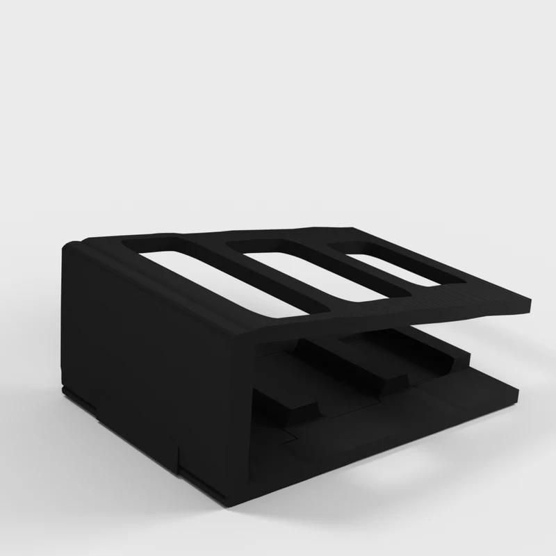 Support de télécommande pour 3 télécommandes