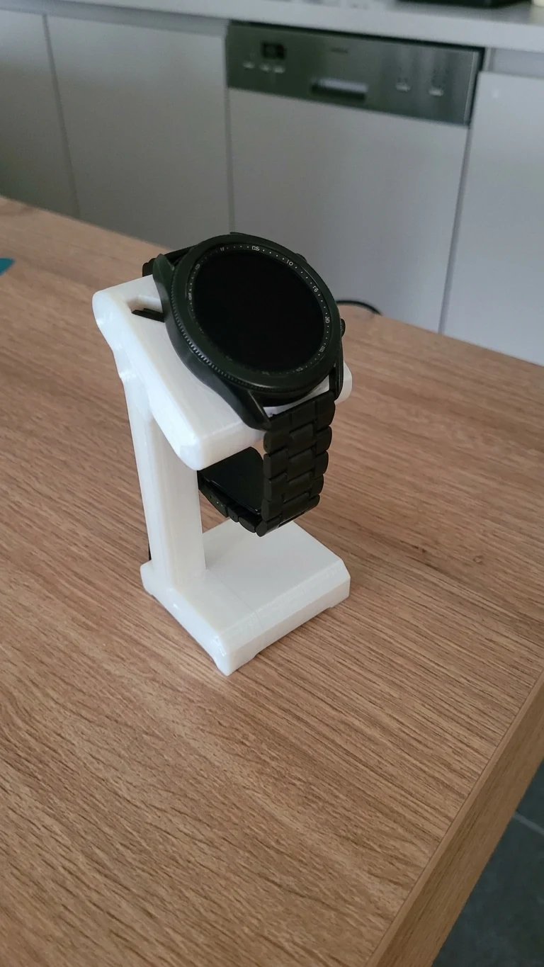 Support de charge YAWSII pour montre intelligente Samsung Gear S3 avec gestion des câbles