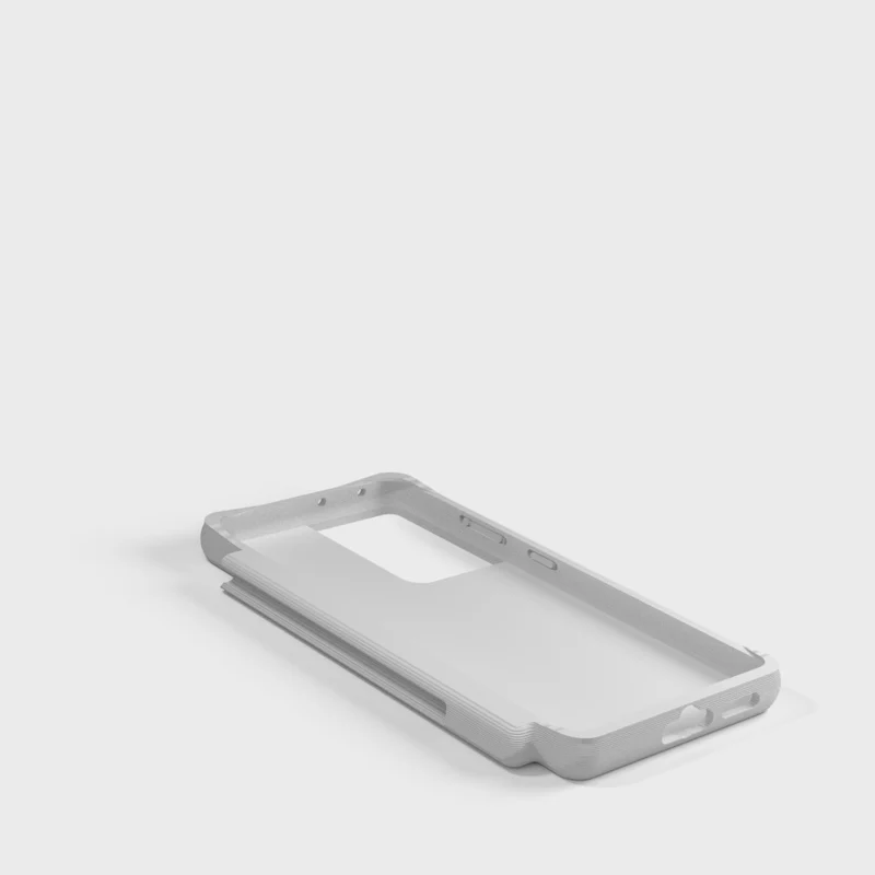 Étui pour téléphone Samsung Galaxy S21 Ultra avec support S Pen intégré