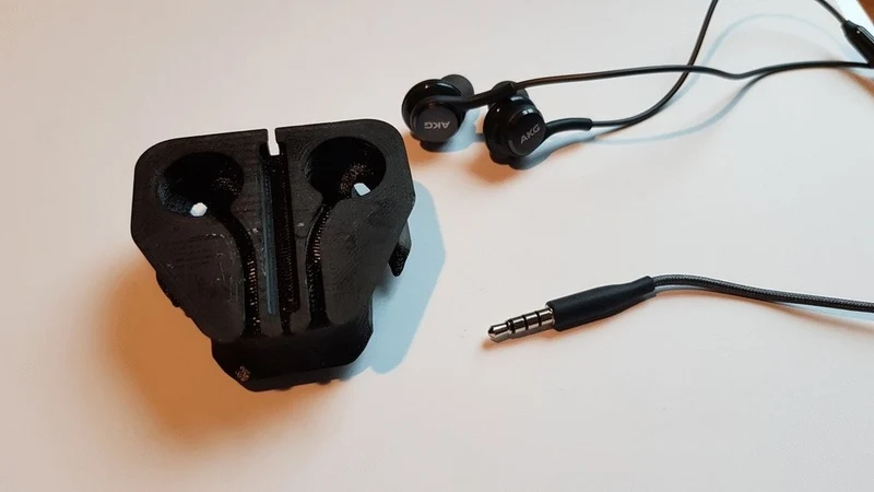 Étui pour écouteurs AKG - Compatible avec Samsung Galaxy S8, S9, Note 8