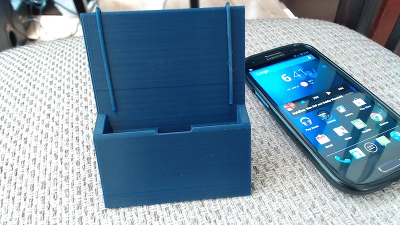 Support de téléphone V2.0 pour Galaxy S3, S4, LG G2 et plus – Compatible avec étui