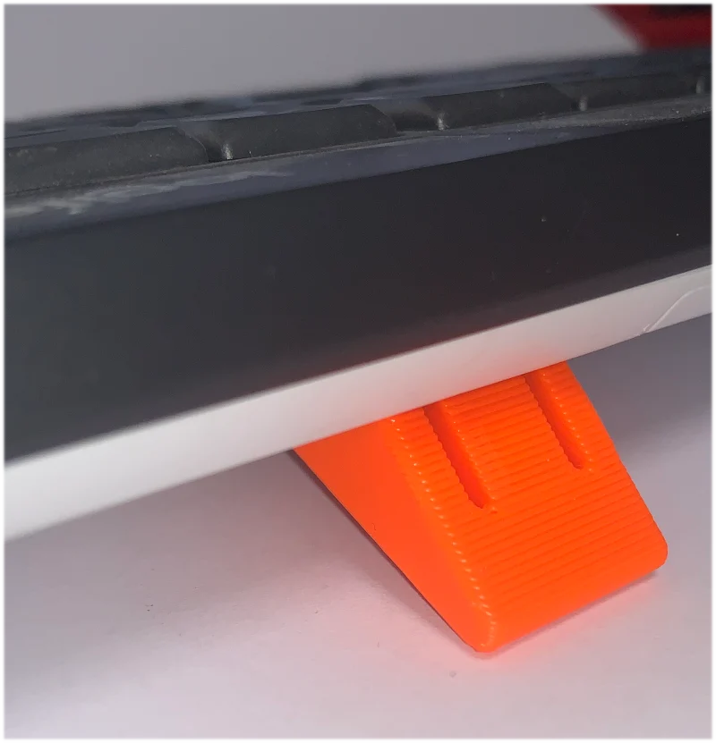 Pieds de remplacement pour clavier Logitech K375s – Stabilité améliorée