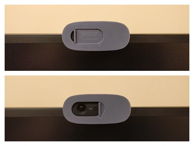 Cache webcam pour Logitech C270/C505