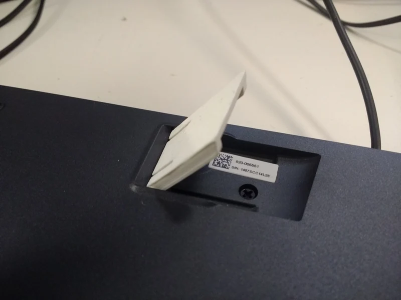 Pieds de remplacement pour Logitech K280e Keyboard