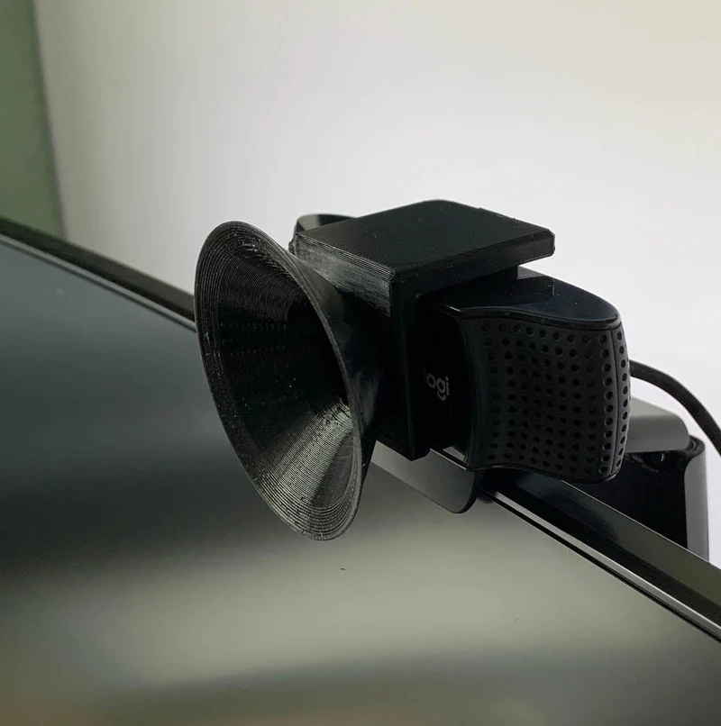 Pare-soleil pour webcam Logitech C922 - Qualité d'image améliorée