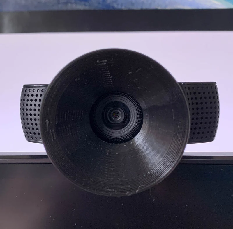 Pare-soleil pour webcam Logitech C922 - Qualité d'image améliorée
