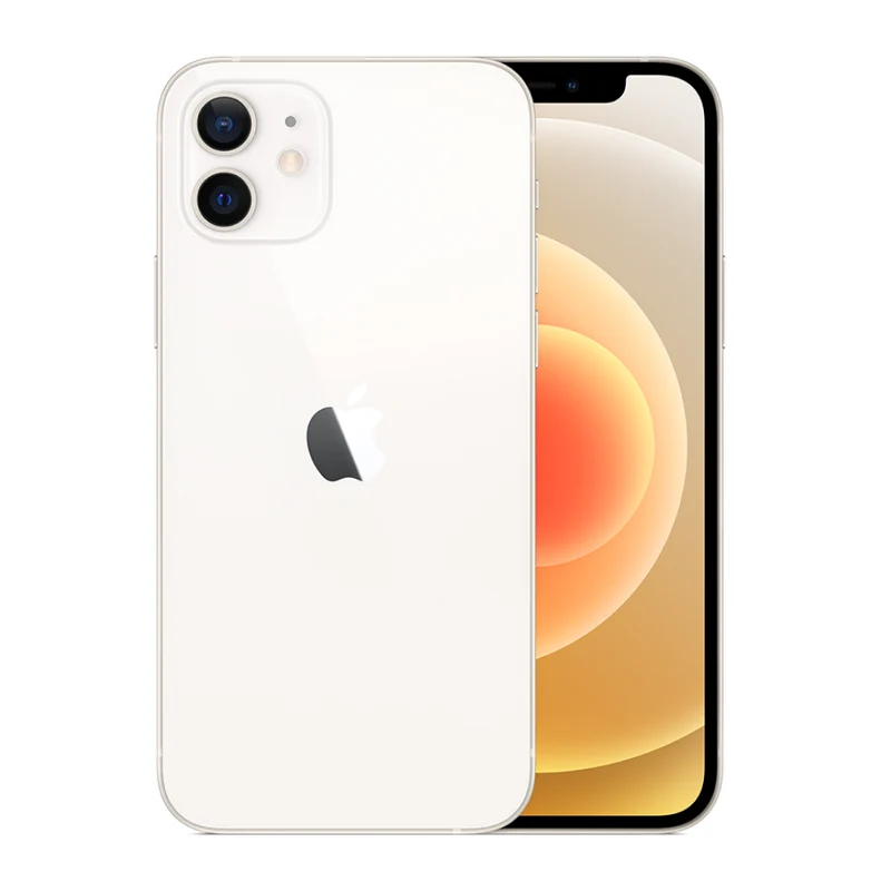 iPhone 12 128 Go - Blanc - Débloqué - Batterie Optimisée