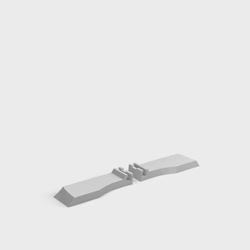 Pieds de remplacement pour clavier solaire Logitech K750