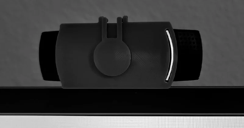 Cache pour webcam Logitech C922 Pro Stream avec indicateur