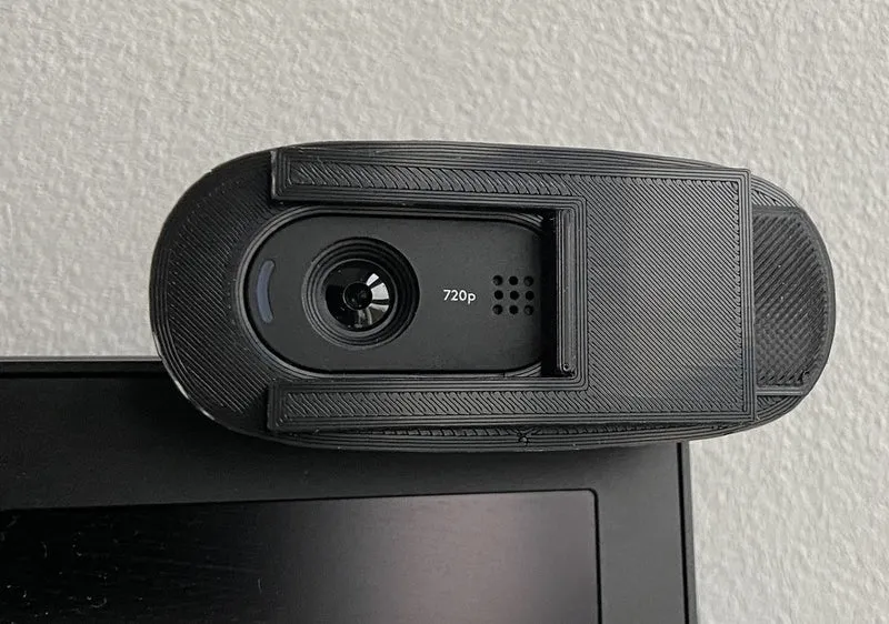 Cache webcam pour Logitech C270 et C505