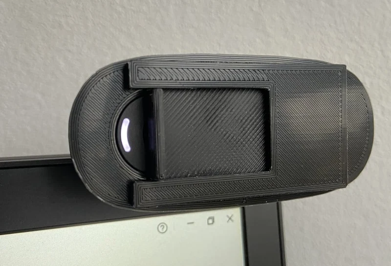 Cache webcam pour Logitech C270 et C505