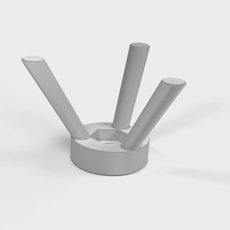 Petit support simple pour webcam