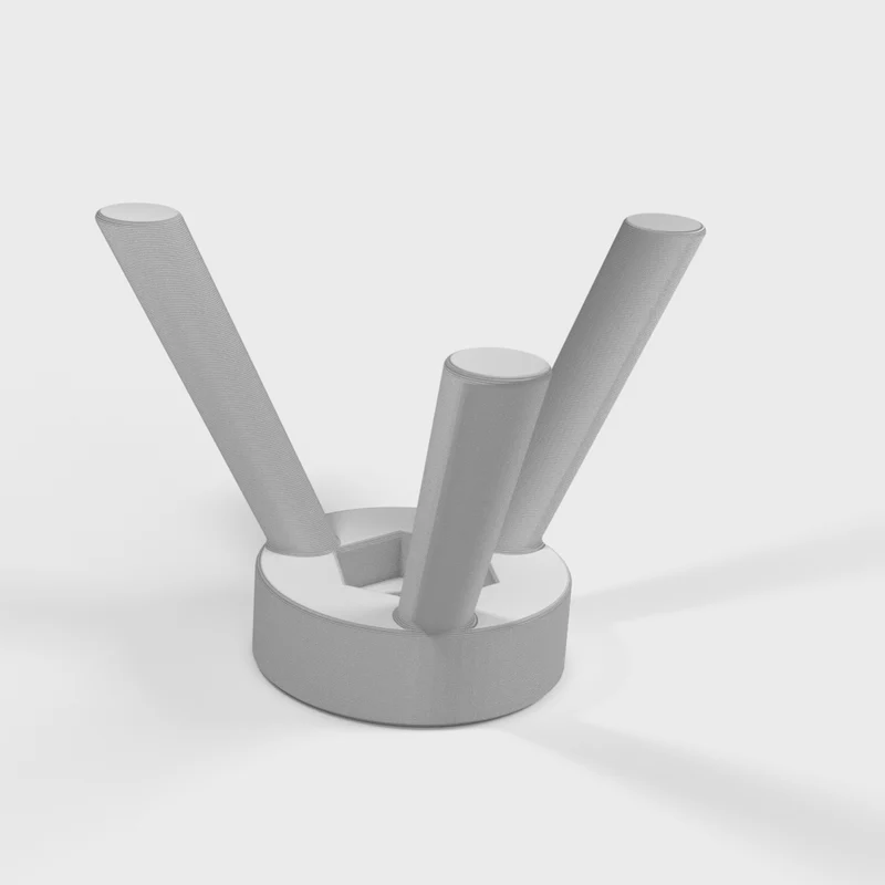 Petit support simple pour webcam