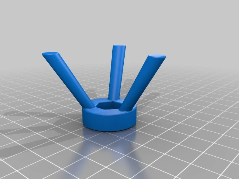 Petit support simple pour webcam
