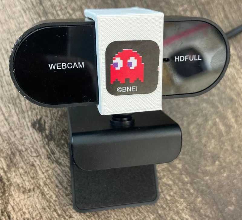Cache de confidentialité avec rabat pour webcams Logitech