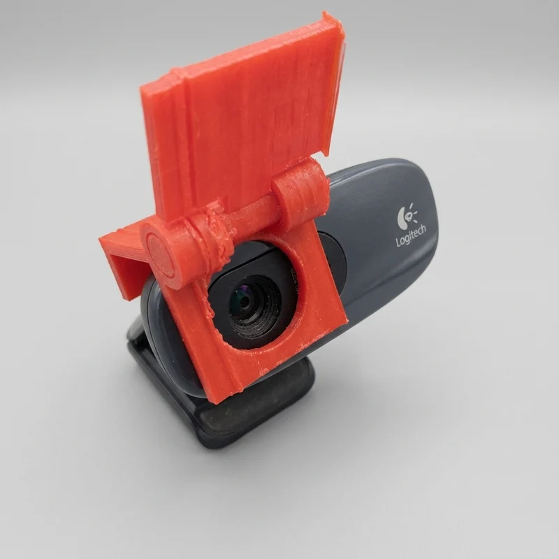Cache de confidentialité avec fonction Flip pour webcam Logitech C270