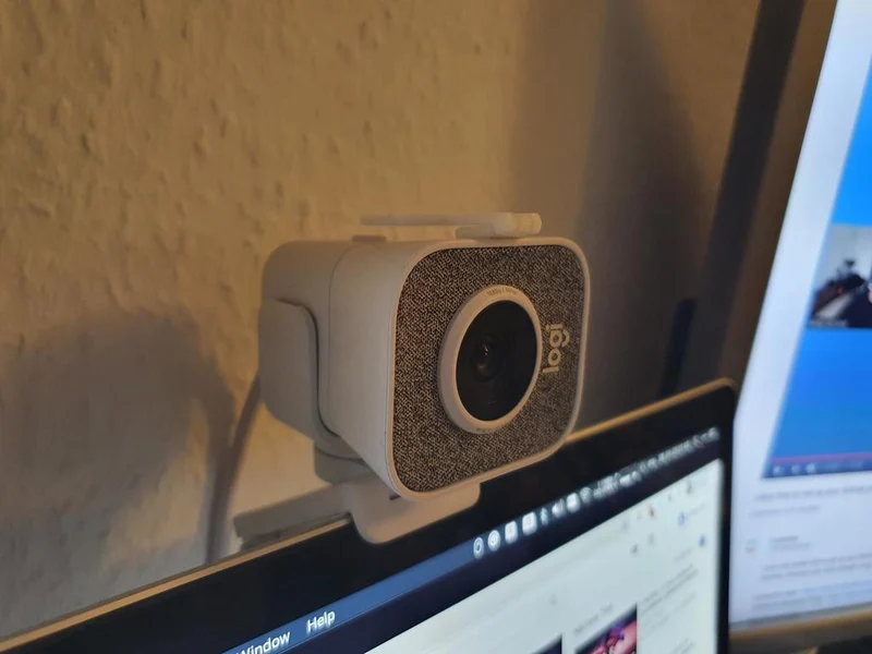 Cache-objectif Logitech StreamCam avec charnière intégrée (2 pièces)