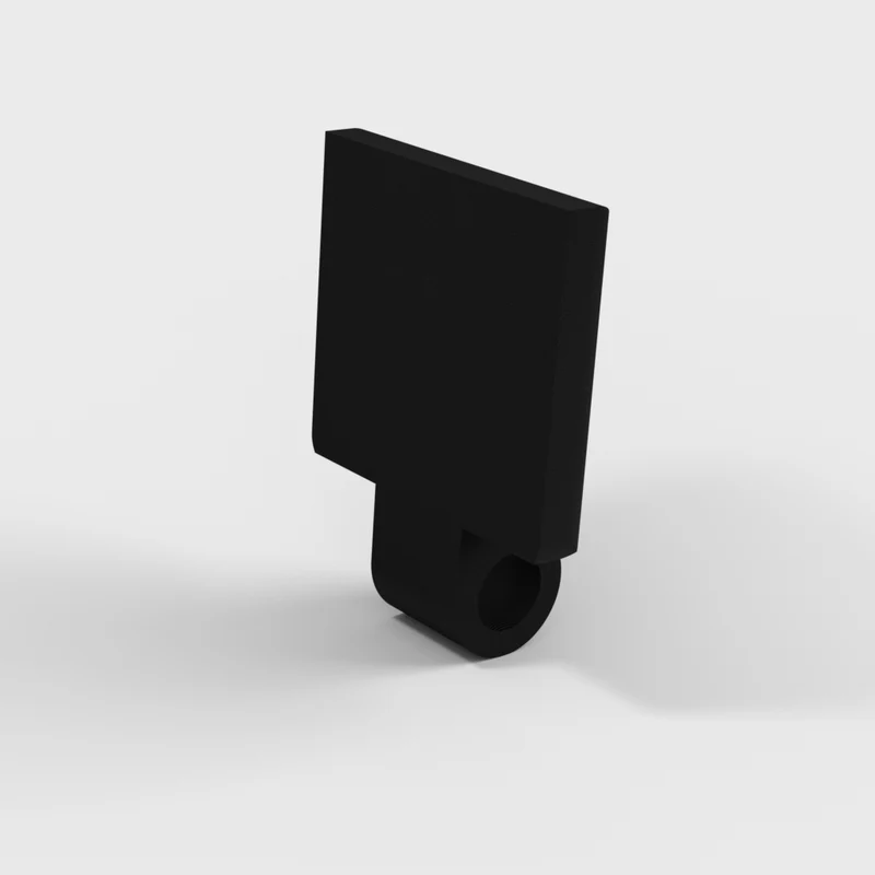 Cache-objectif Logitech StreamCam avec charnière intégrée (2 pièces)